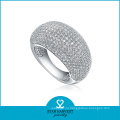 Модное кольцо стерлингового серебра 925 для бесплатного образца (R-0011)